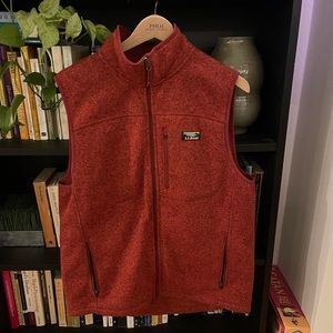 Men’s LL Bean Sweater Fleece Vest